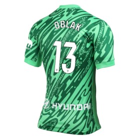 Atlético Madrid Oblak 13 Doelman Uitshirt 2024-25